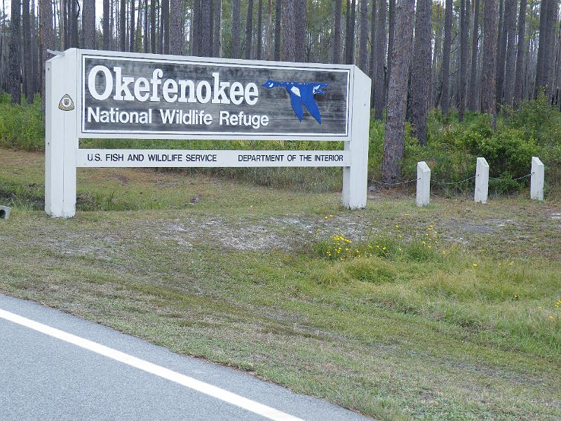 1-OWR.JPG - Entering Okefenokee National Wildlife Refuge in Georgia