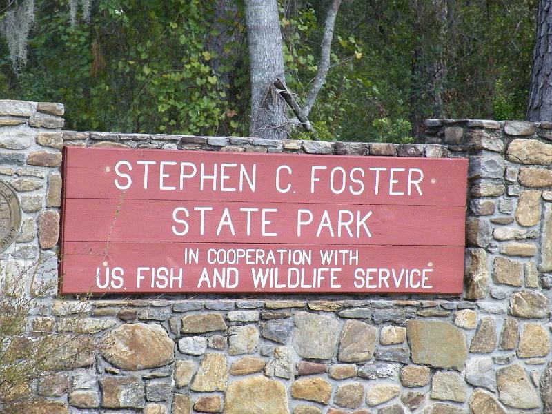 2-SCFSP.JPG - Stephen C. Foster State Park is deep in the Okefenokee Swamp