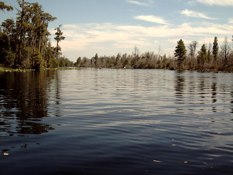 21-BillysLake.JPG - Strung out along Billy's Lake.