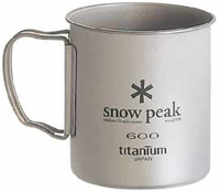 Titanium Mug