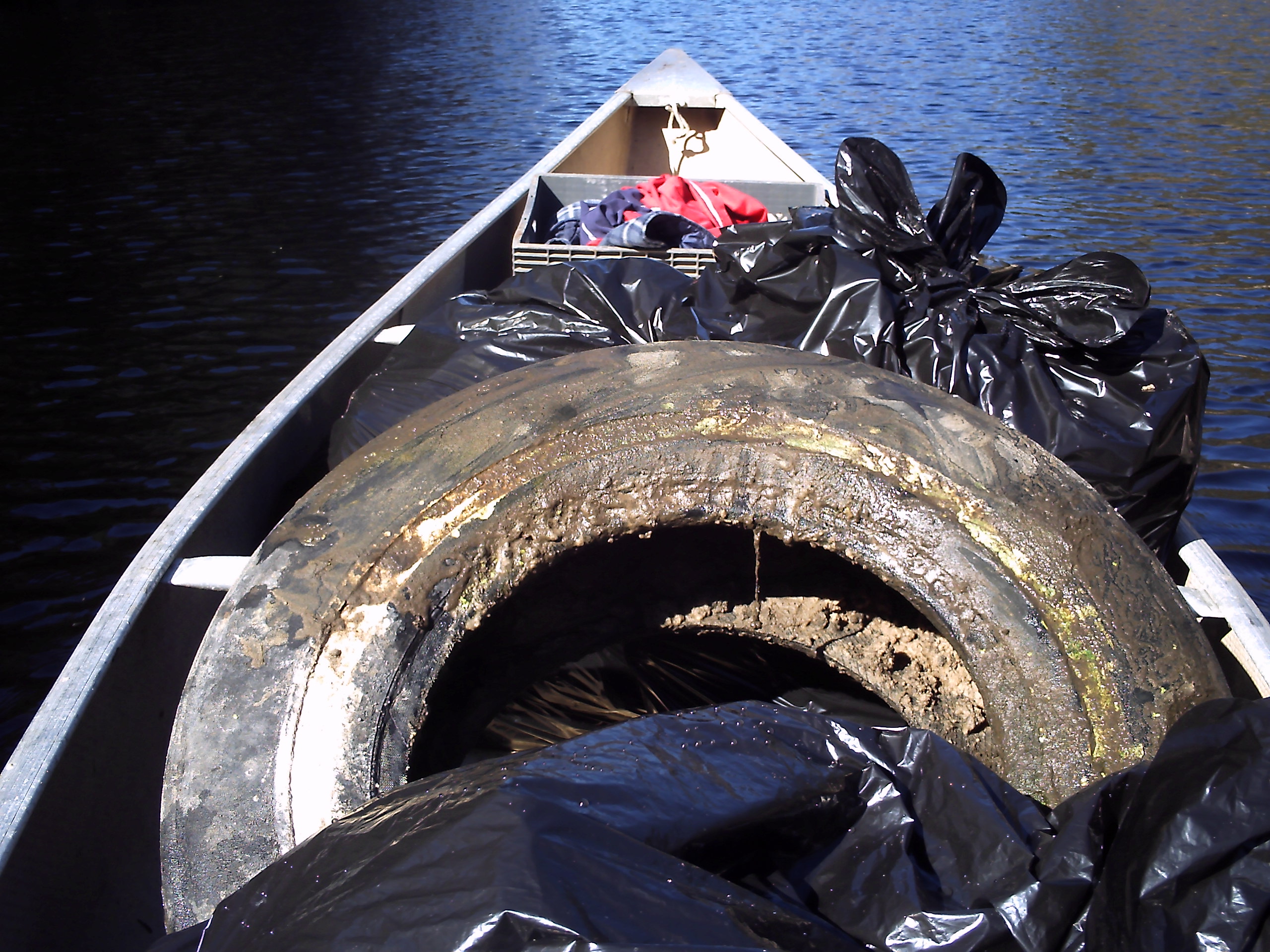 Trash Barge