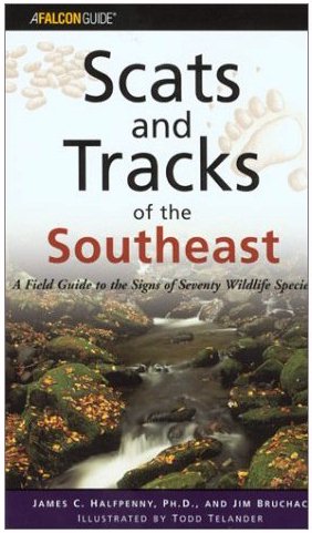 Scats & Tracks book