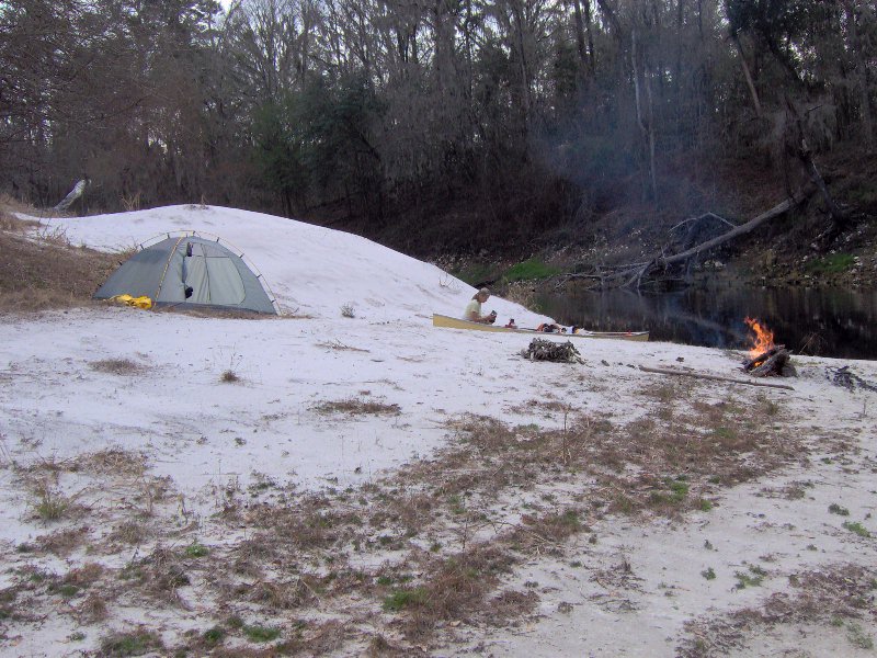 2nd night's campsite