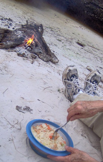 2nd night's dinner