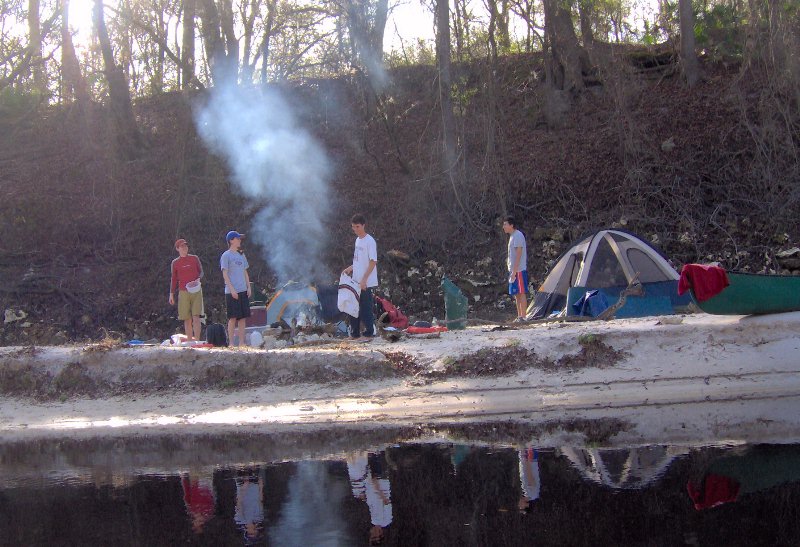 UF Students camp
